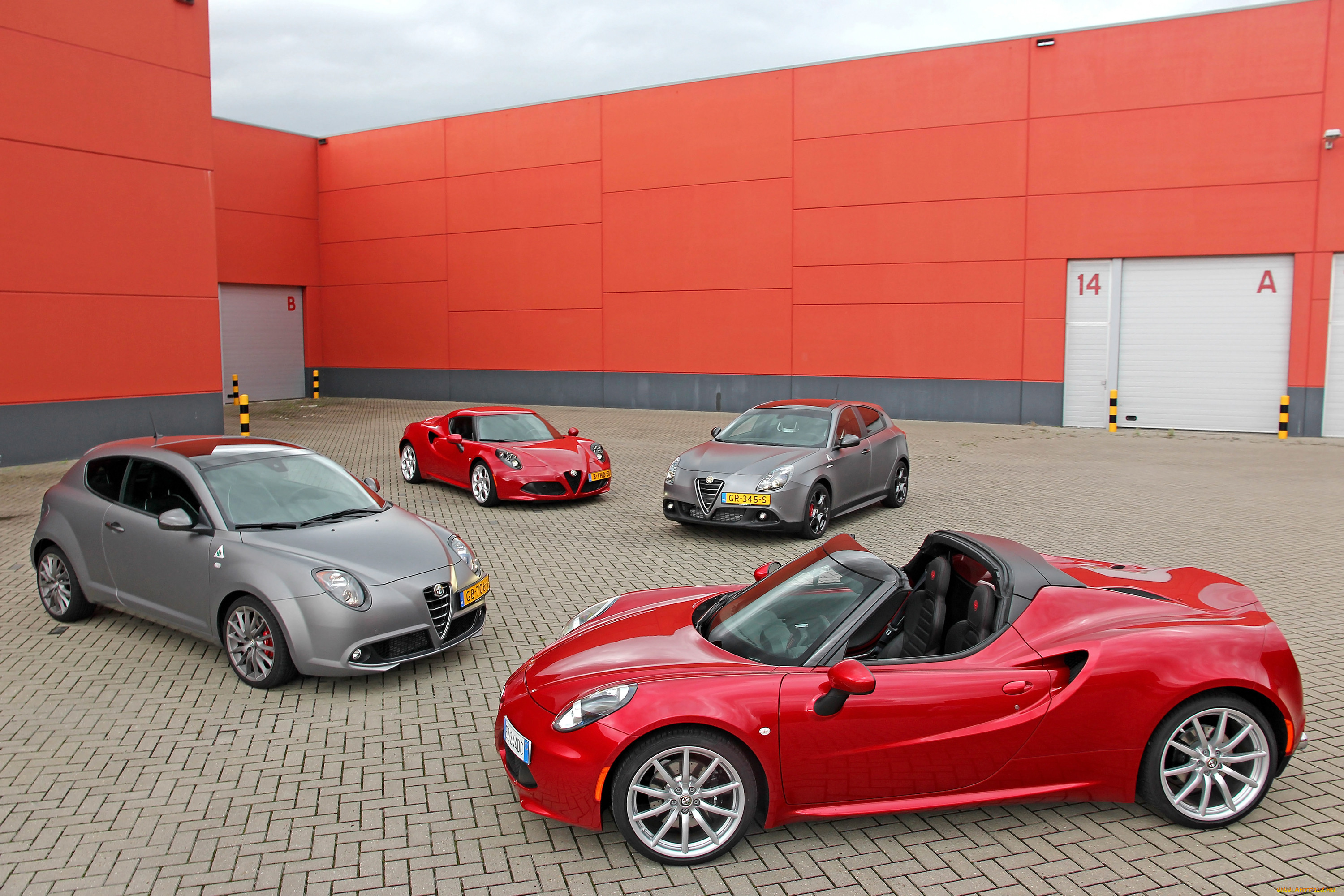 , alfa romeo, alfa, romeo, mixed